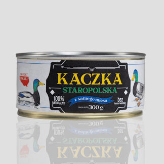 Konserwa Kaczka Prepersa