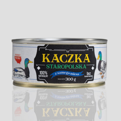 Konserwa Kaczka Prepersa
