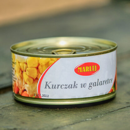 Konserwa Kurczak w galaret