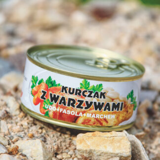 Konserwa Kurczak z Warzywami