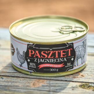Pasztet z Jagnięciną