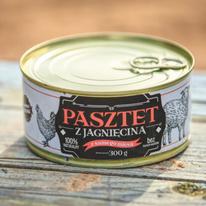 Pasztet z Jagnięciną
