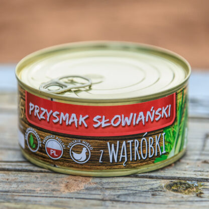 Konserwa Przysmak Słowiański