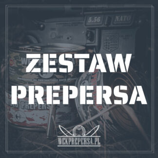 Zestaw prepersa - 6 konserw survivalowych