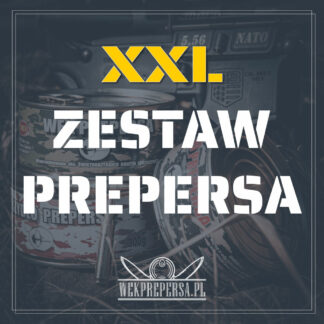 Zestaw prepersa XXL - 16 konserw survivalowych