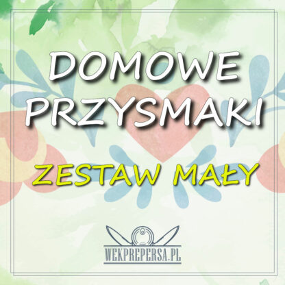 Domowe przysmaki - zestaw mały