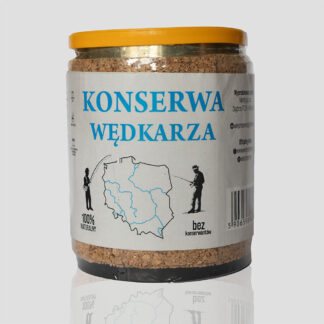 Konserwa Wędkarza z podgrzewaczem